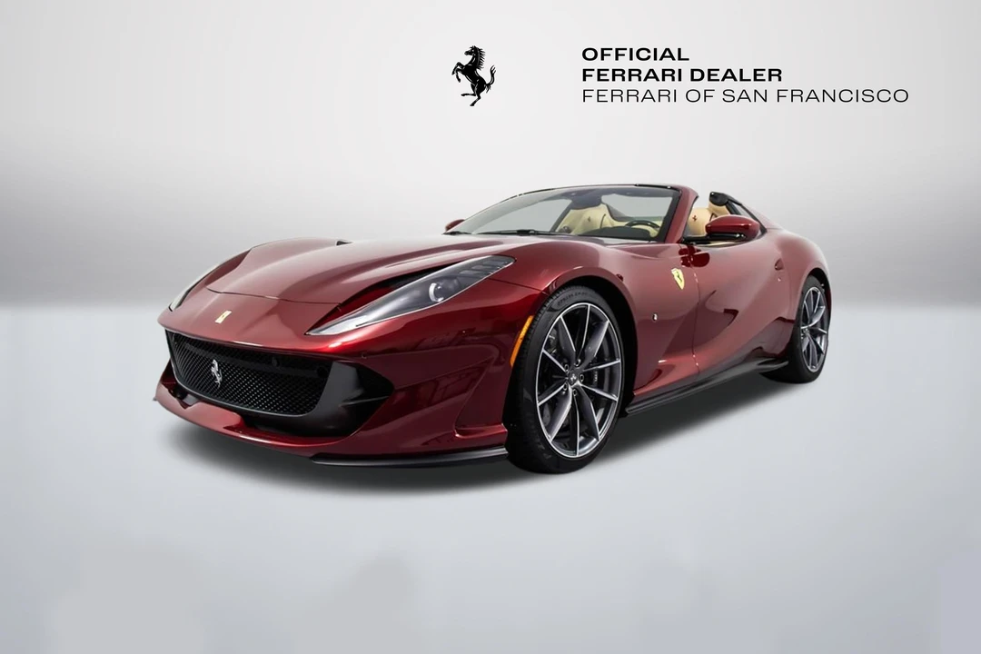 2022 Ferrari 812 GTS - Image 29 of 31