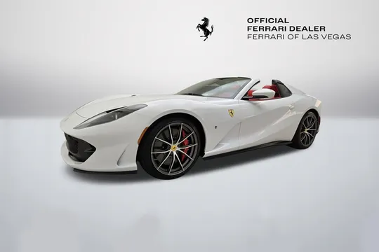 2022 Ferrari 812 GTS
