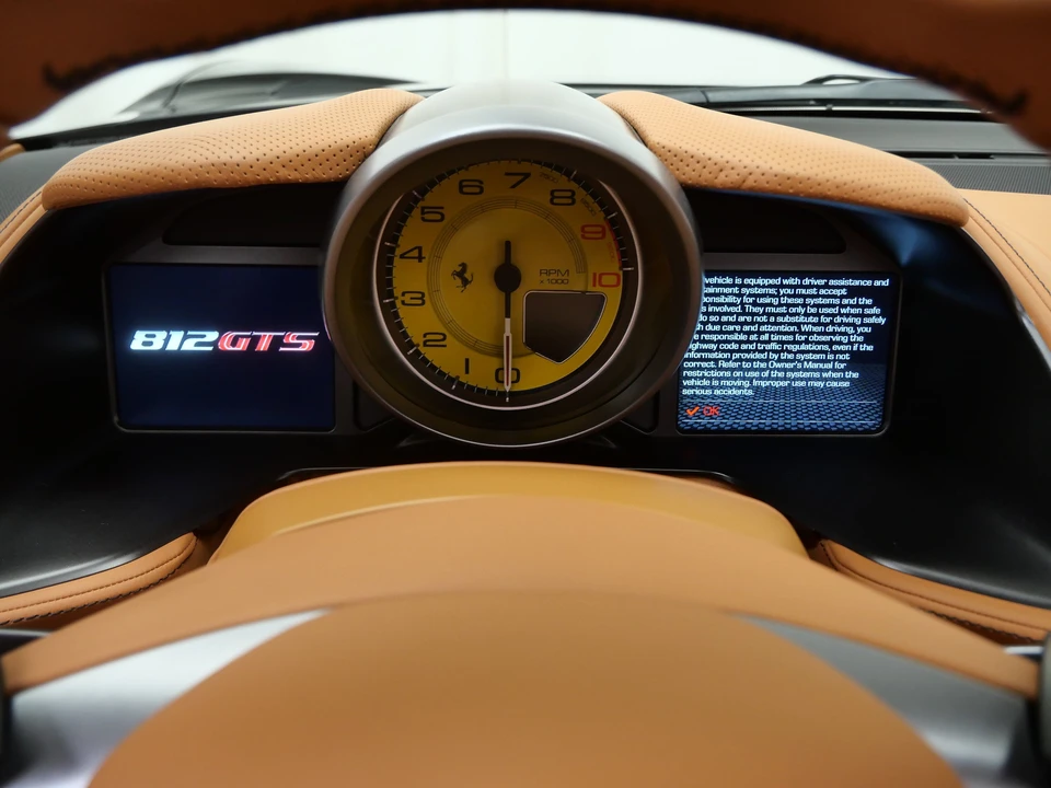 2022 Ferrari 812 GTS - Image 31 of 31