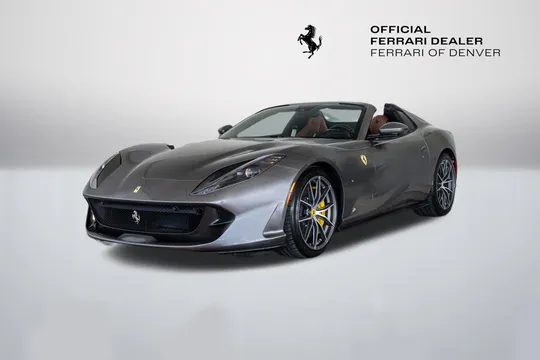 2022 Ferrari 812 GTS