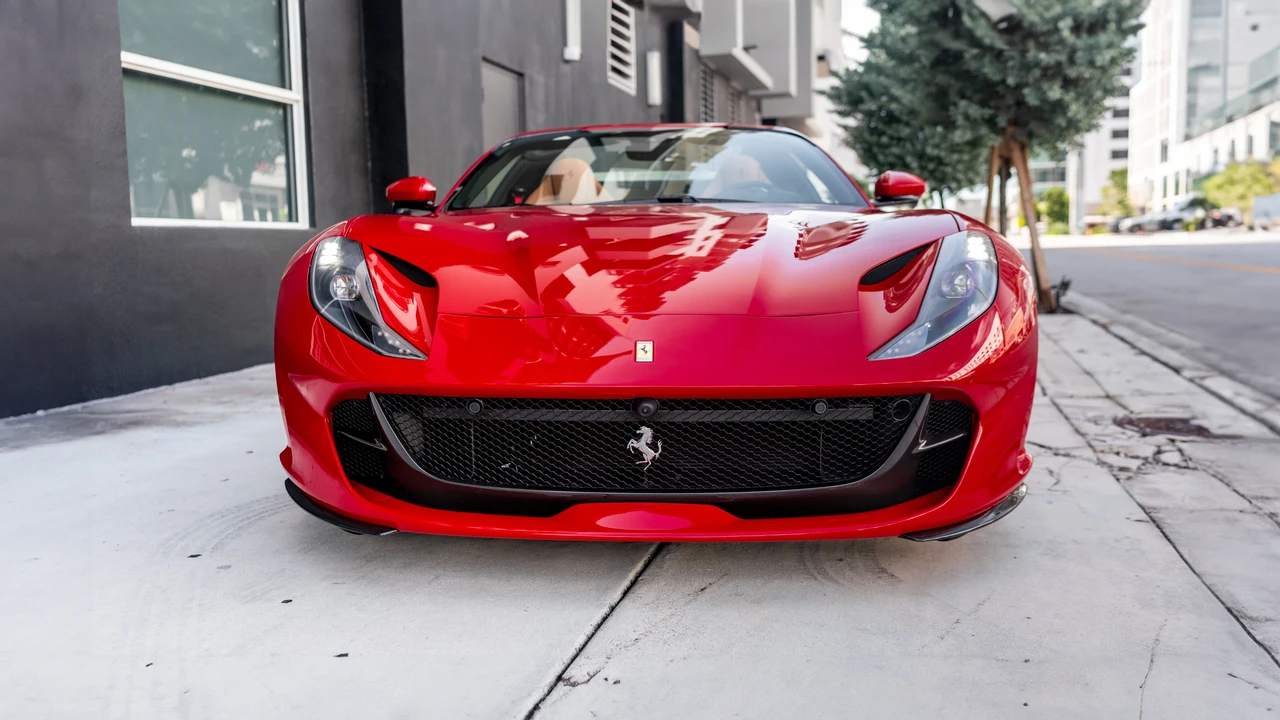 2022 Ferrari 812 GTS - Image 2 of 31