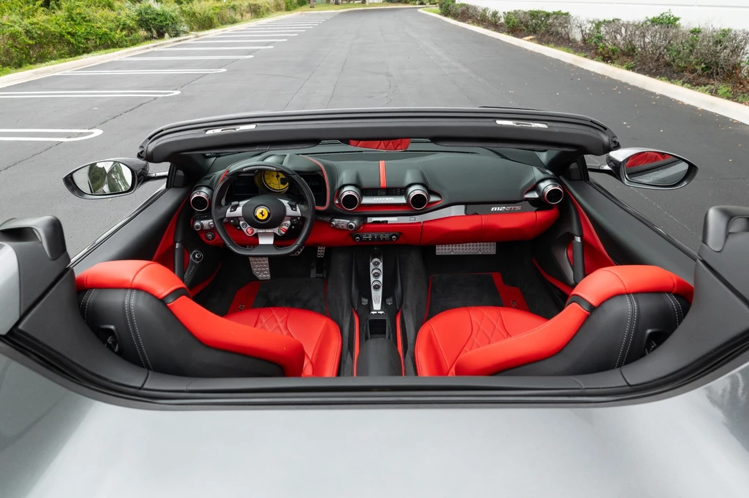 2022 Ferrari 812 GTS - Image 8 of 12