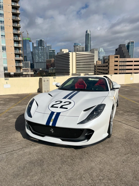 2022 Ferrari 812 GTS - Image 4 of 31