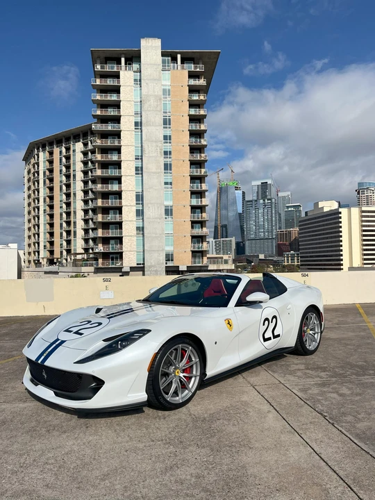 2022 Ferrari 812 GTS - Image 2 of 31