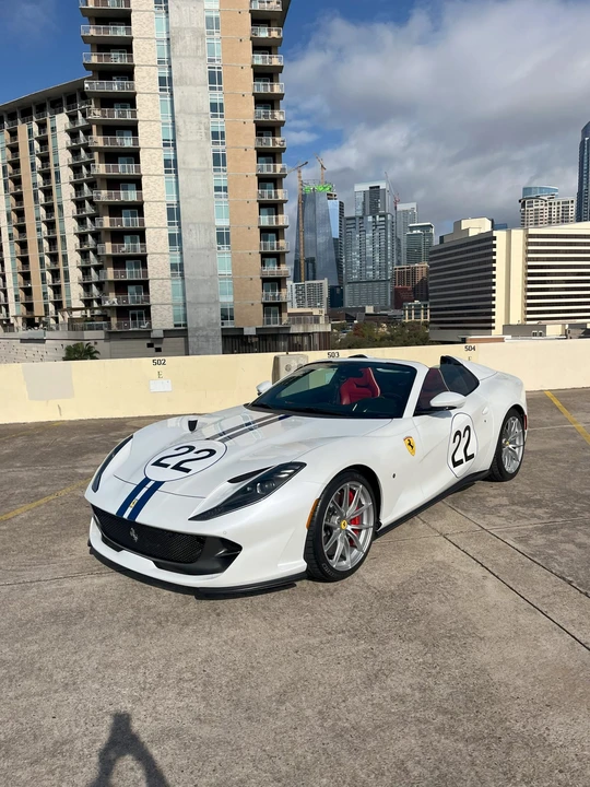 2022 Ferrari 812 GTS - Image 3 of 31