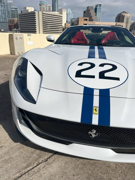 2022 Ferrari 812 GTS - Image 29 of 31