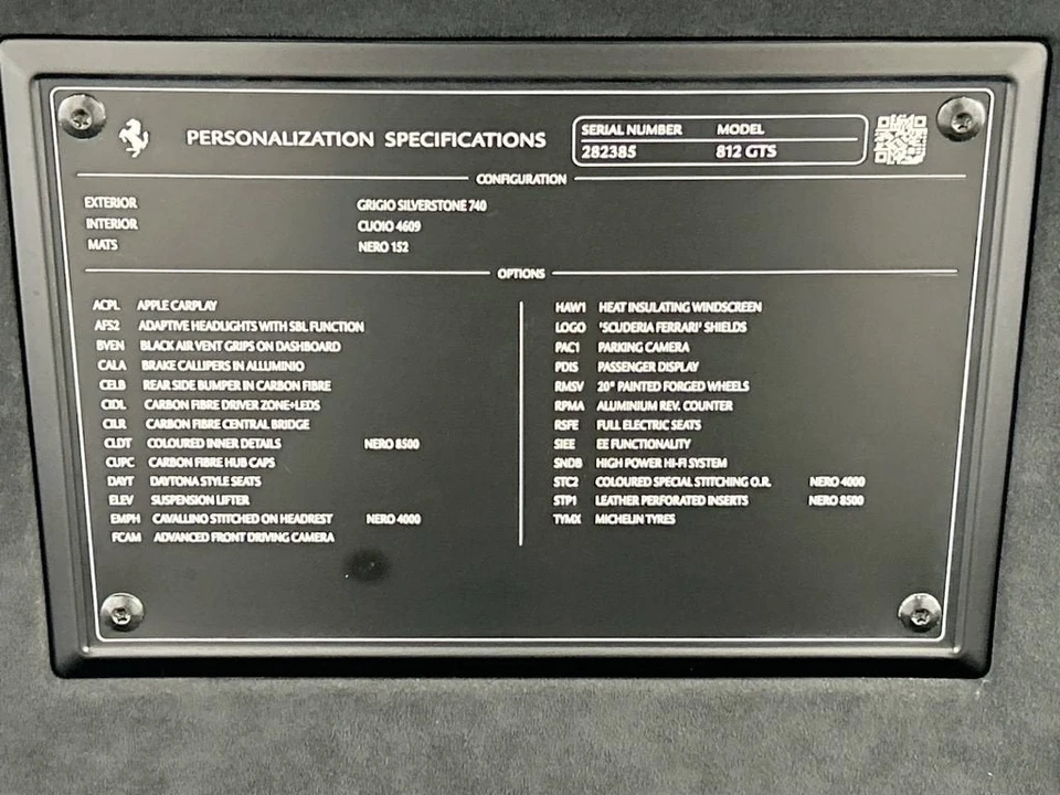 2022 Ferrari 812 GTS - Image 30 of 31