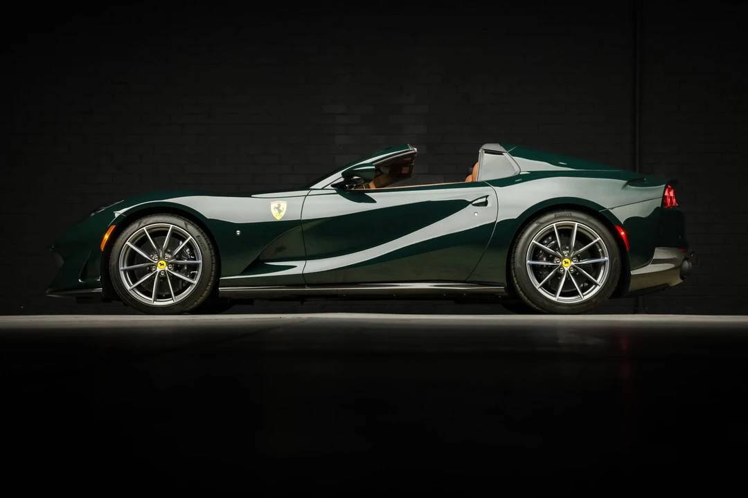 2022 Ferrari 812 GTS - Image 4 of 31