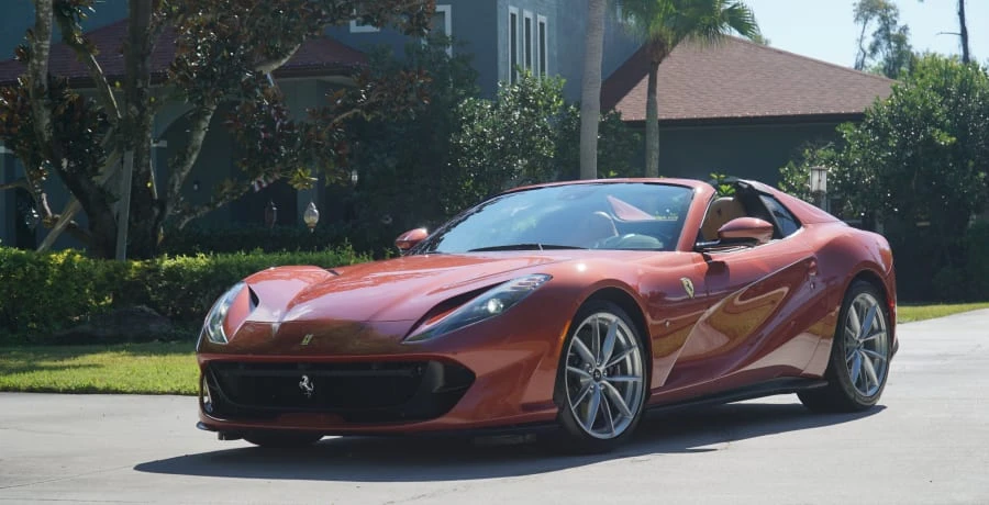 2022 Ferrari 812 GTS - Image 7 of 31