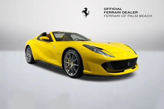 2022 Ferrari 812 GTS