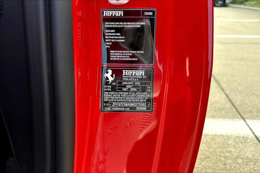 2022 Ferrari 812 GTS - Image 17 of 30