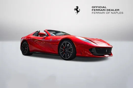 2022 Ferrari 812 GTS