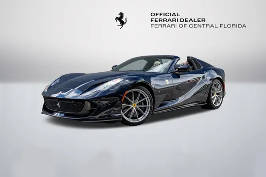 2022 Ferrari 812 GTS