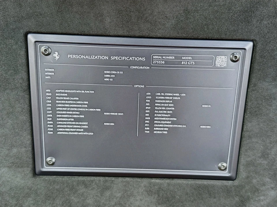 2022 Ferrari 812 GTS - Image 28 of 29