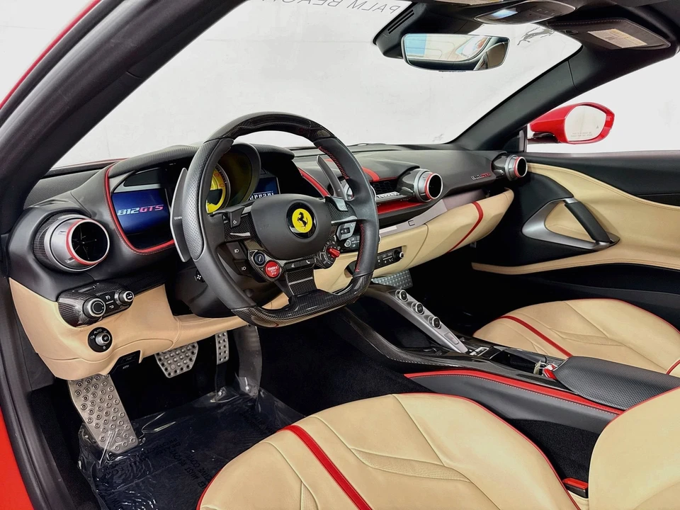 2022 Ferrari 812 GTS - Image 19 of 29