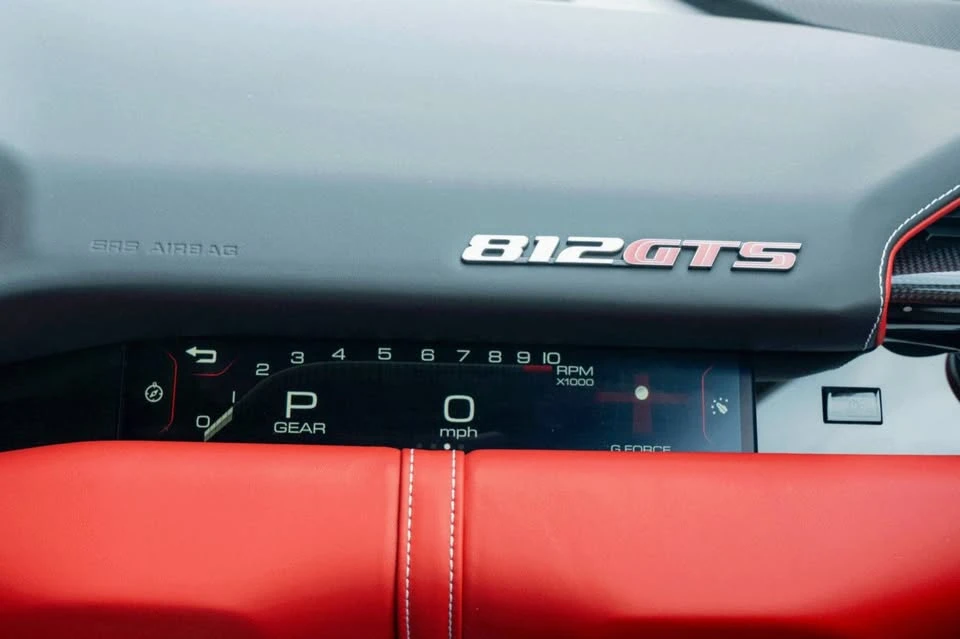 2022 Ferrari 812 GTS - Image 13 of 15