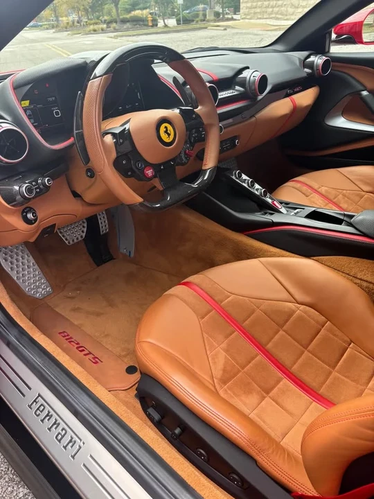 2022 Ferrari 812 GTS - Image 7 of 16