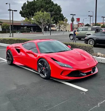 2022 Ferrari F8