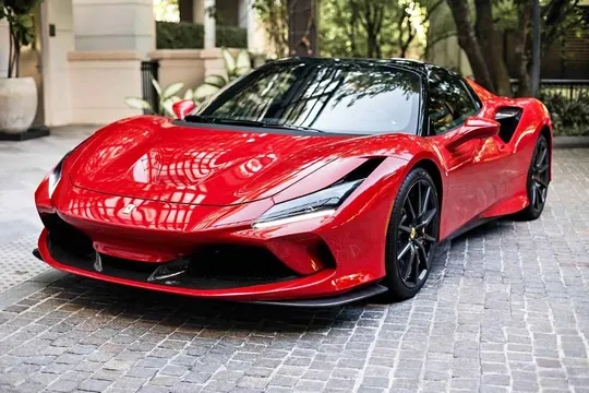 2022 Ferrari F8
