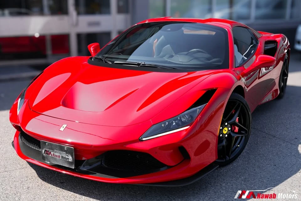 2022 Ferrari F8 Spider - Image 3 of 10