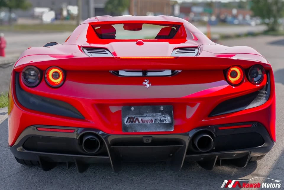 2022 Ferrari F8 Spider - Image 4 of 10
