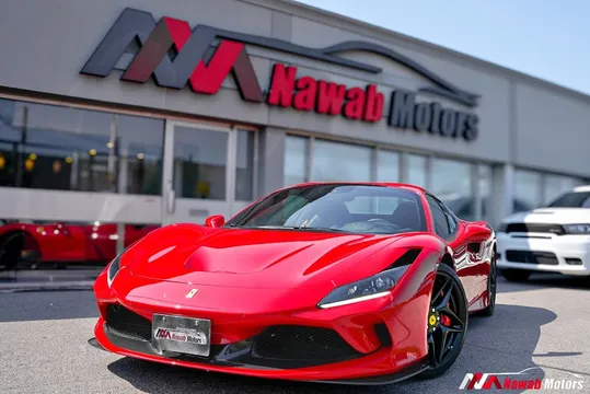 2022 Ferrari F8 Spider