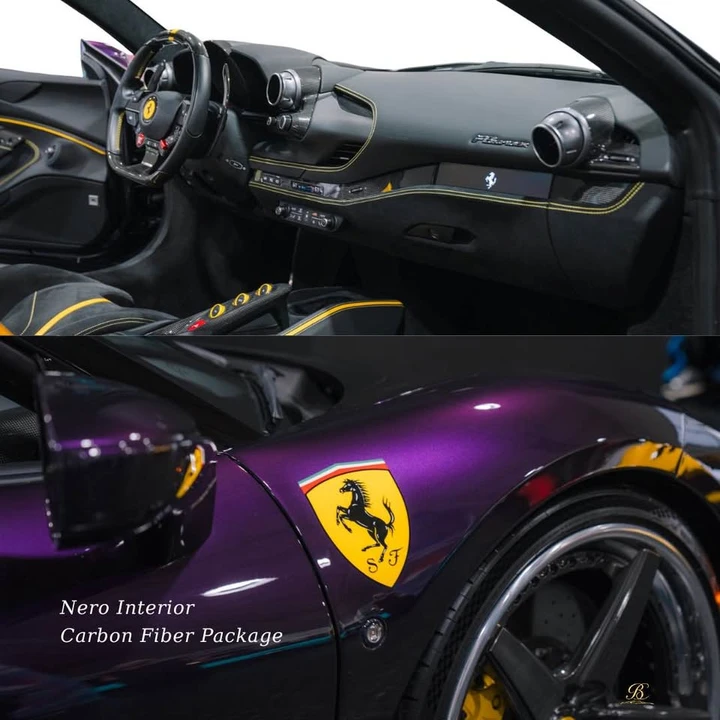 2022 Ferrari F8 Spider - Image 2 of 3
