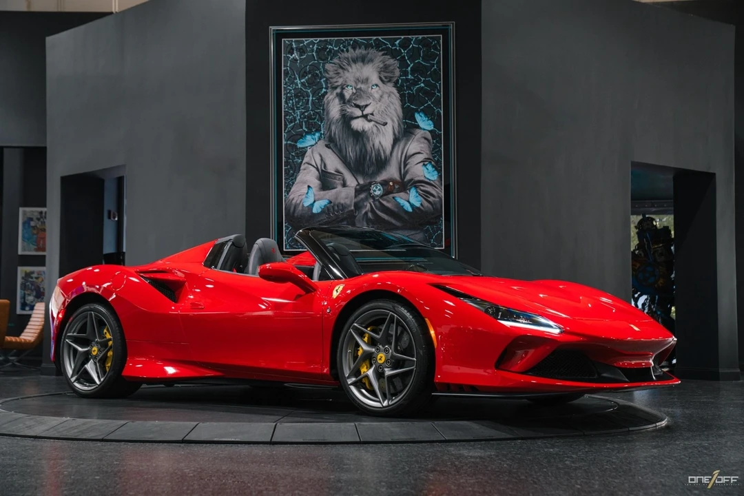 2022 Ferrari F8 Spider - Image 4 of 12