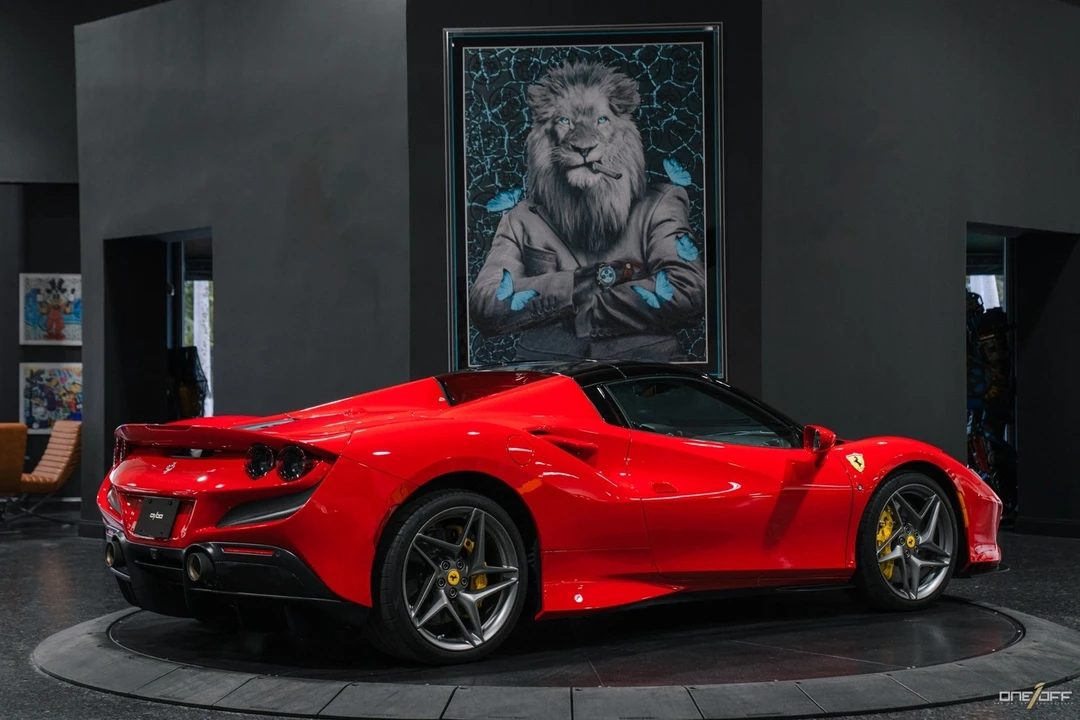 2022 Ferrari F8 Spider - Image 6 of 12