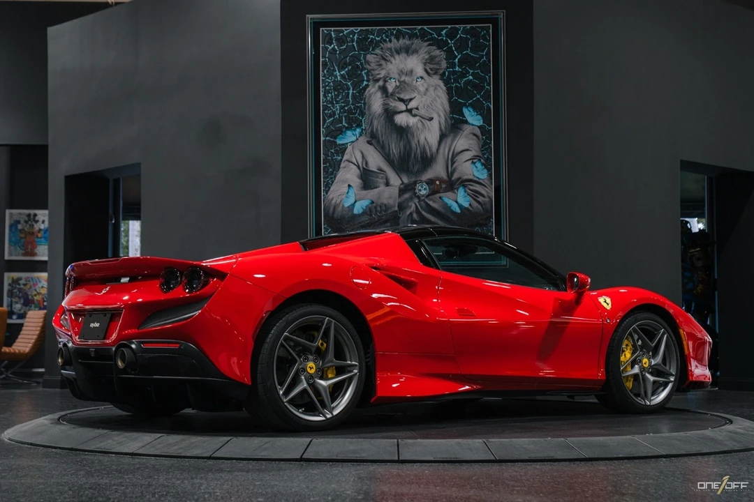 2022 Ferrari F8 Spider - Image 12 of 12