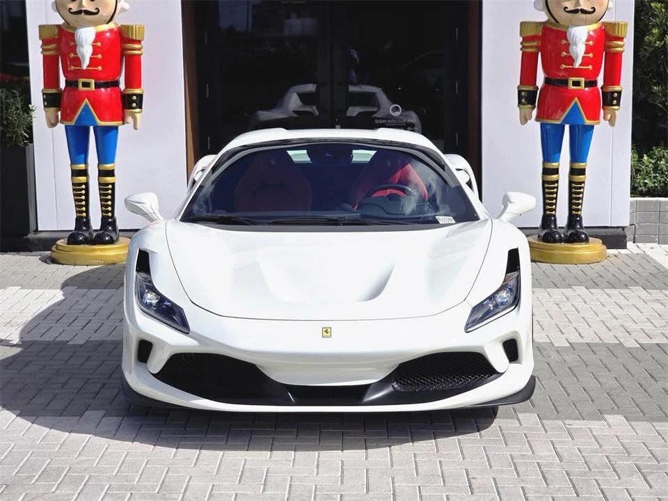 2022 Ferrari F8 Spider - Image 4 of 8