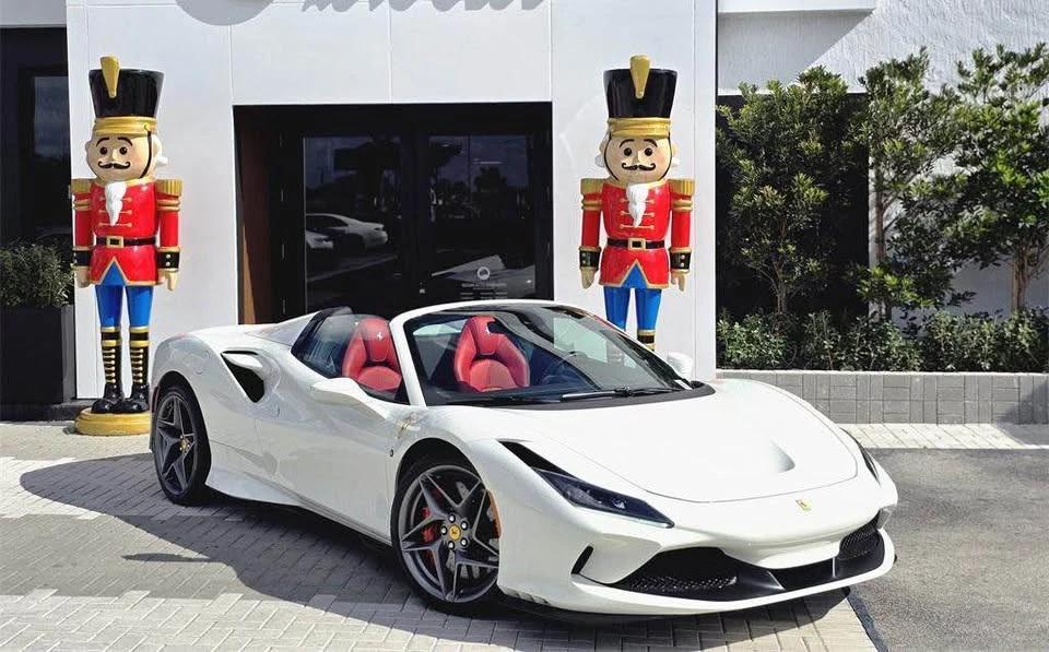 2022 Ferrari F8 Spider - Image 5 of 8