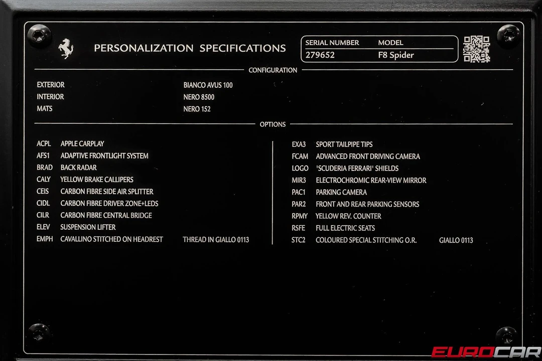 2022 Ferrari F8 Spider - Image 13 of 31