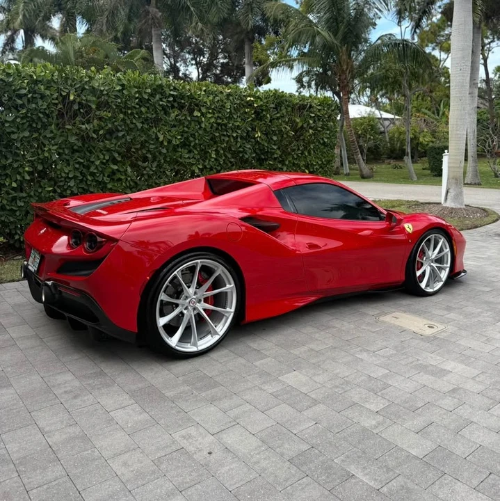 2022 Ferrari F8 Spider - Image 8 of 18