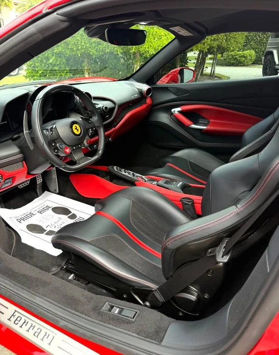 2022 Ferrari F8 Spider - Image 7 of 18