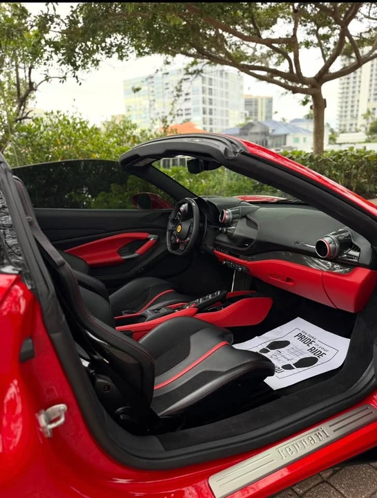 2022 Ferrari F8 Spider - Image 4 of 18