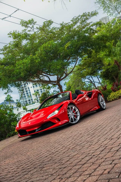 2022 Ferrari F8 Spider - Image 17 of 21