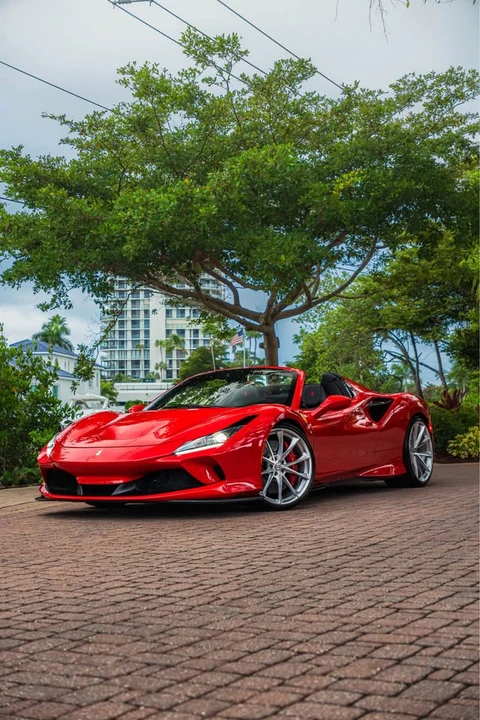 2022 Ferrari F8 Spider - Image 2 of 21