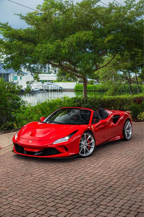 2022 Ferrari F8 Spider - Image 7 of 21