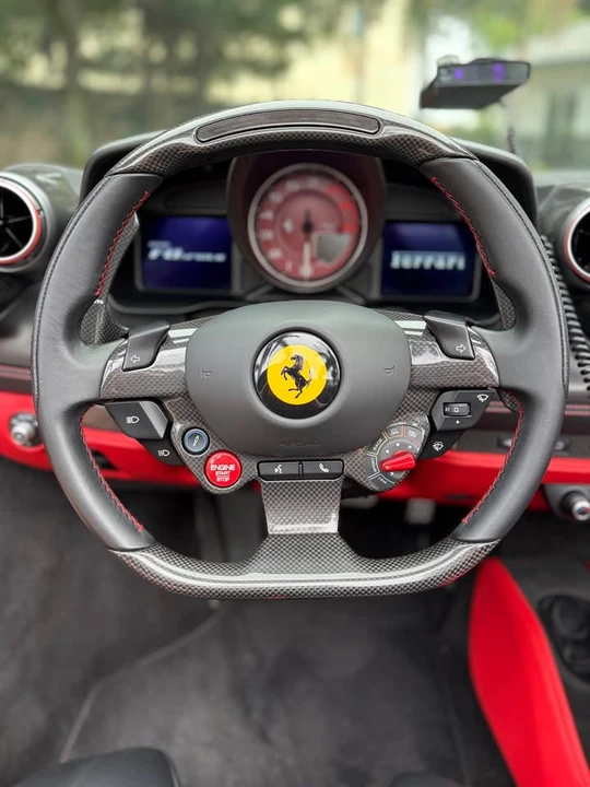 2022 Ferrari F8 Spider - Image 12 of 21