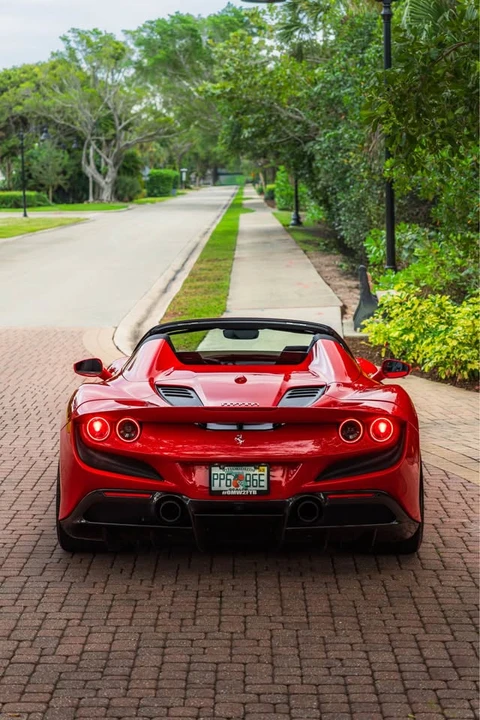 2022 Ferrari F8 Spider - Image 3 of 21