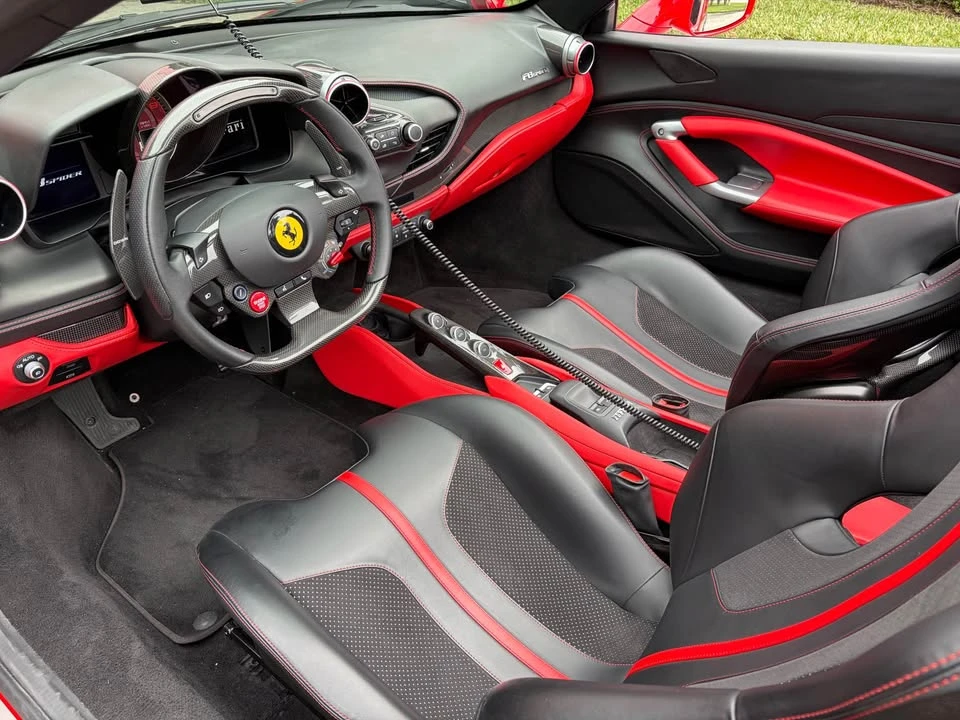 2022 Ferrari F8 Spider - Image 9 of 21