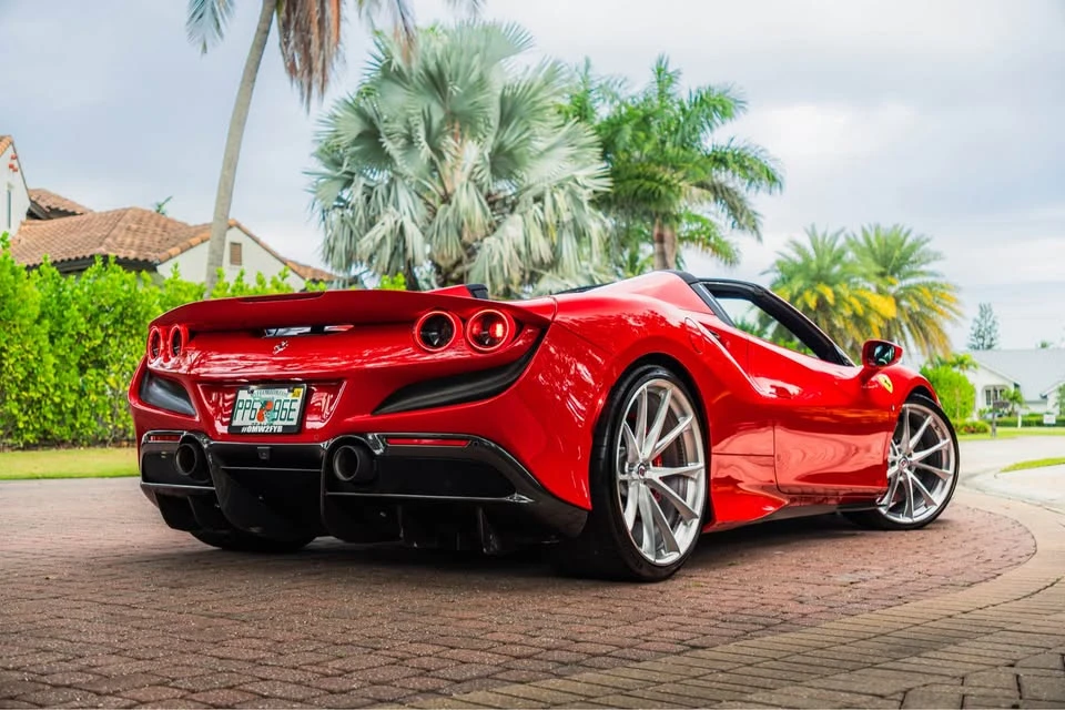 2022 Ferrari F8 Spider - Image 6 of 21