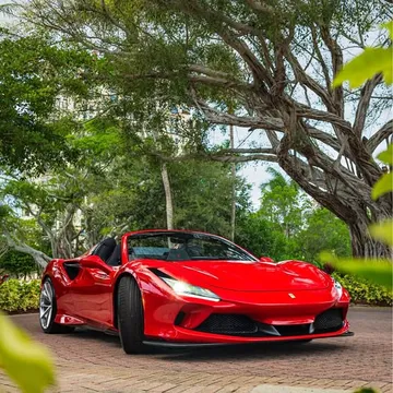 2022 Ferrari F8 Spider