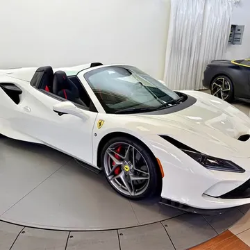 2022 Ferrari F8 Spider
