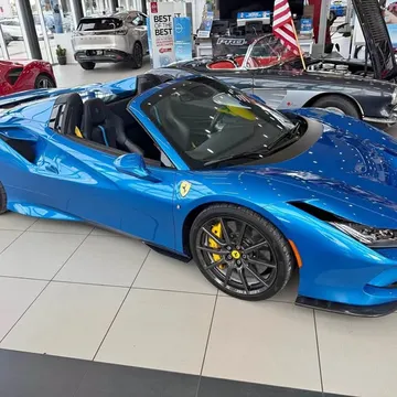 2022 Ferrari F8 Spider Convertible 2D