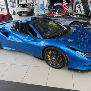 2022 Ferrari F8 Spider Convertible 2D