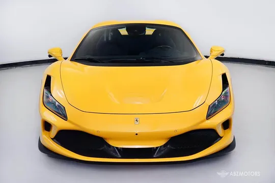 2022 Ferrari F8 Spider Convertible 2D