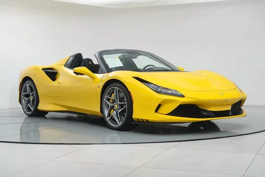 2022 Ferrari F8 Spider Convertible 2D