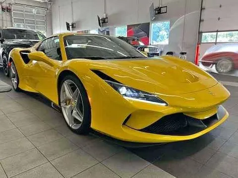 2022 Ferrari F8 Spider Convertible 2D